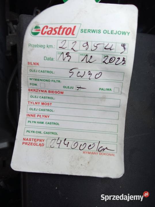 Volvo V50 20D komputer pokładowy Debrzno