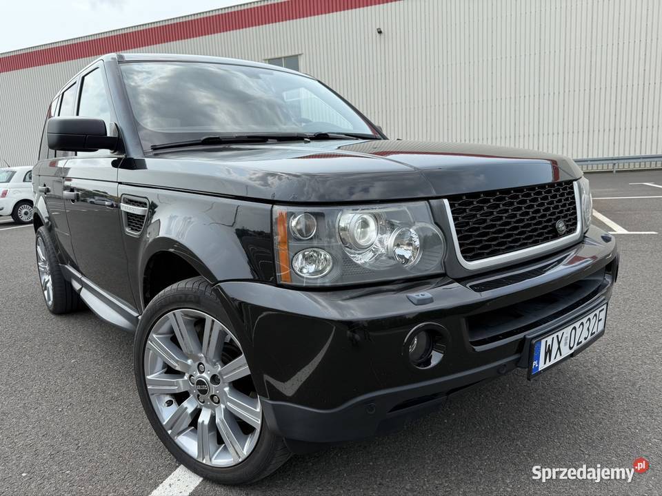 Land Rover Range Rover Sport 36 V8 TOP Perfekt 3600cm3 mazowieckie Warszawa