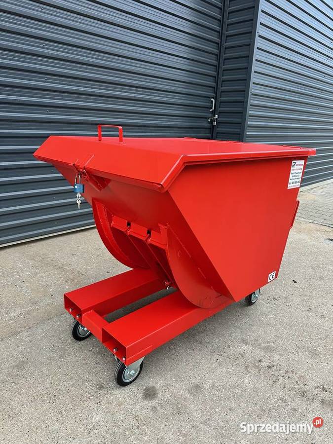 Kontener samowyładowczy koliba pojemnik 05 m3 Kraków