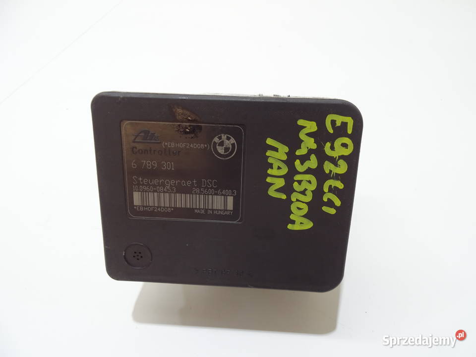 POMPA HAMULCOWA ABS BMW E90 E92 LCI N43B20A Pompy hamulcowe