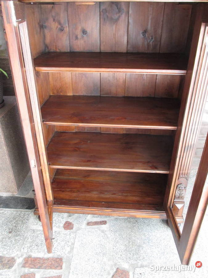 witryny komoda szafka biurko fotele antyki Meble wielkopolskie sprzedam
