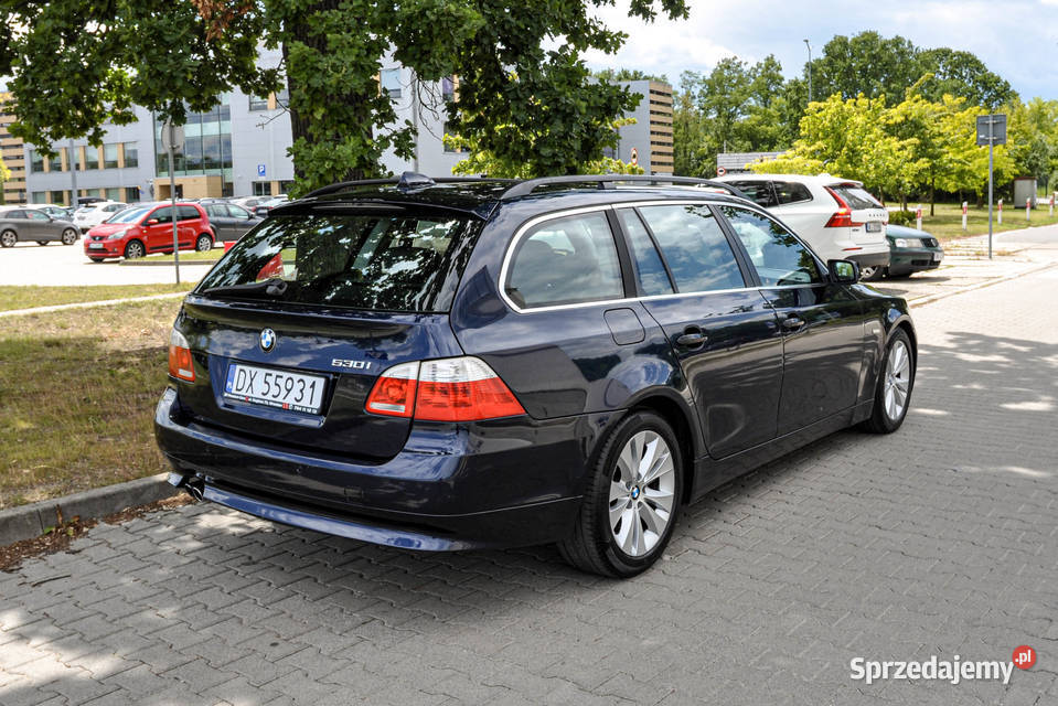 BMW Seria 5 30 258 Automat Skóry Rok produkcji 2006 Wrocław