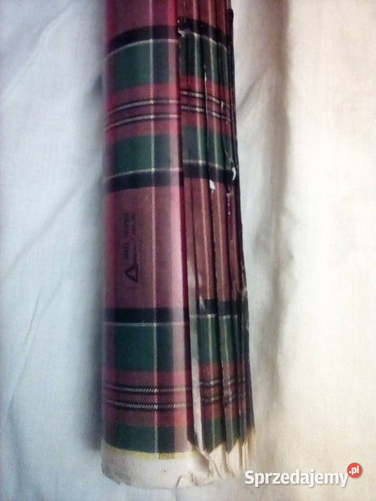 Duży papier pakunkowy kratka produkt vintage Kraków