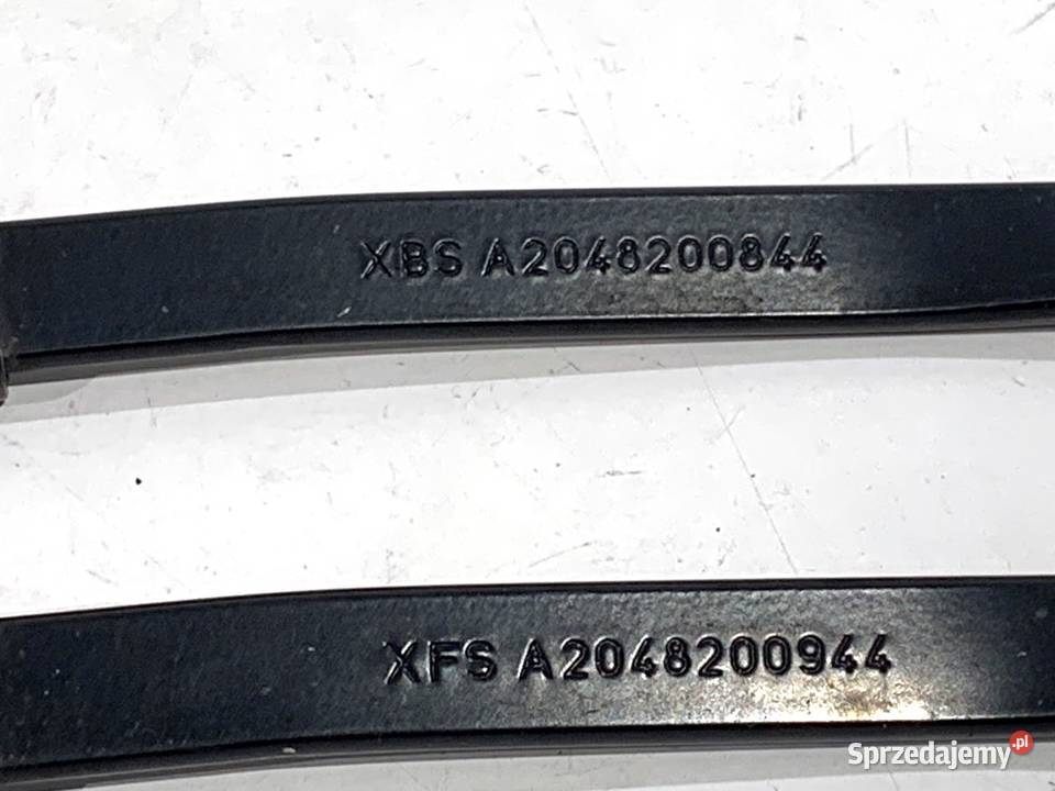 RAMIĘ WYCIERACZKI KOMPLET PRZÓD MERCEDES X204 Wycieraczki i spryskiwacze