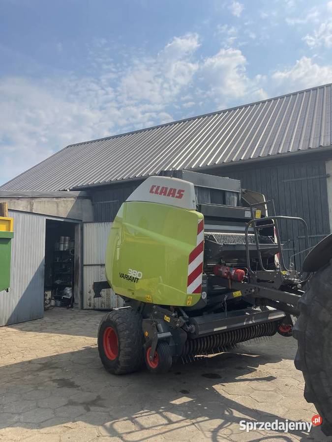 Prasa claas varaint 380 Benice