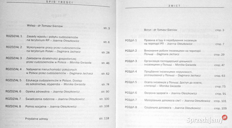 Prawa i obowiązki obywateli państw trzecich w Chełm