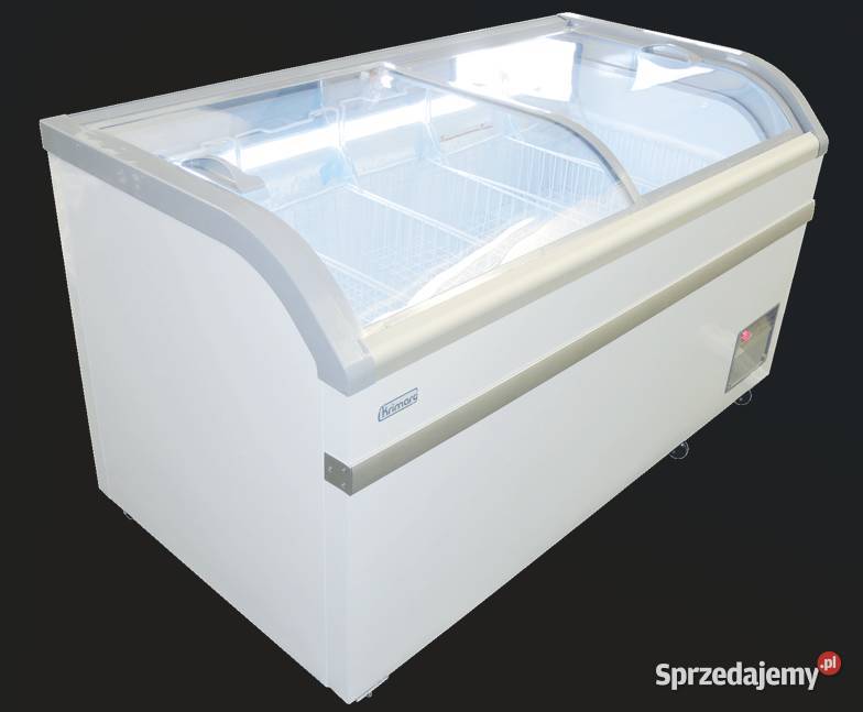 Zamrażarka XS700 z koszami i oświetleniem LED wolnostojące Warszawa