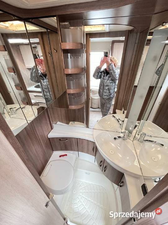 Hobby DE LUXE 490 KMF6 osób łódzkie Łódź
