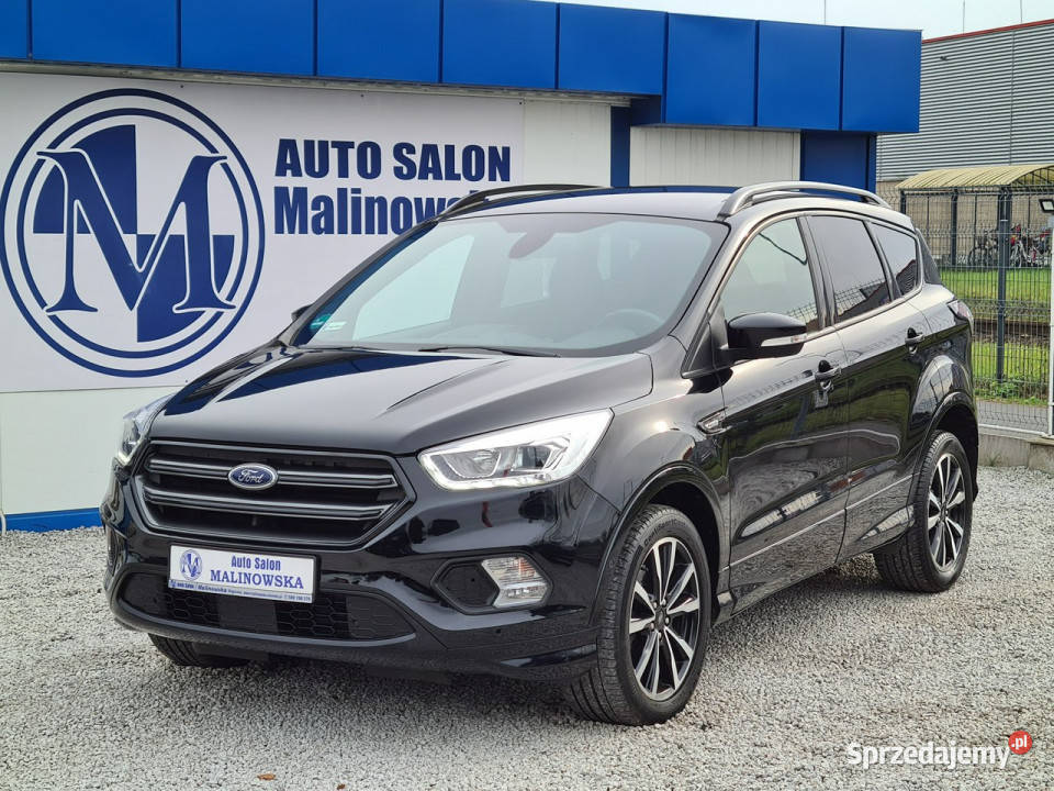 Ford Kuga 4x4 STLine Navi Kamera 2xPDC Grzane reflektory ksenonowe Wągrowiec