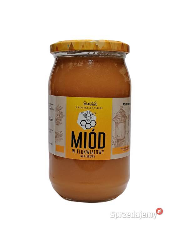Miód wielokwiatowy z Pasieki Kozów Izbica