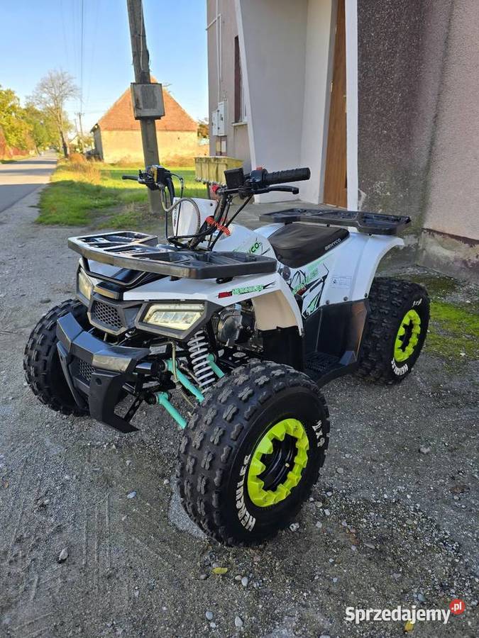 Quad Benyco Hercules 125cc 11R Koła 8 Super Stan benzyna Kruszwica
