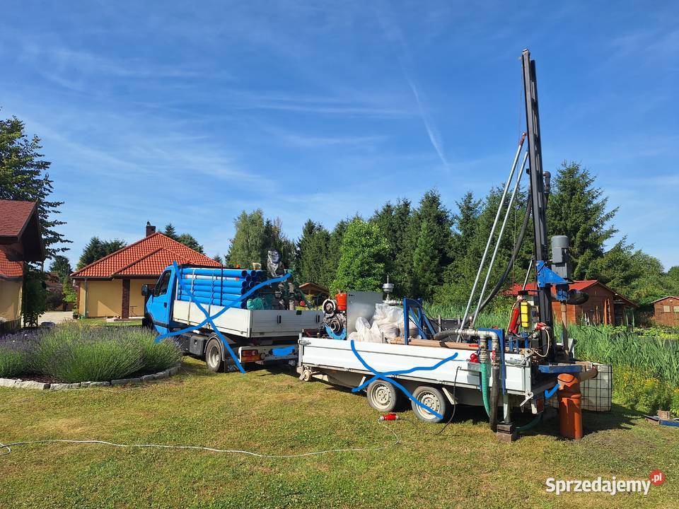 Wiertnica do studni sprawna kompletna Biznes i Przemysł Świebodzin