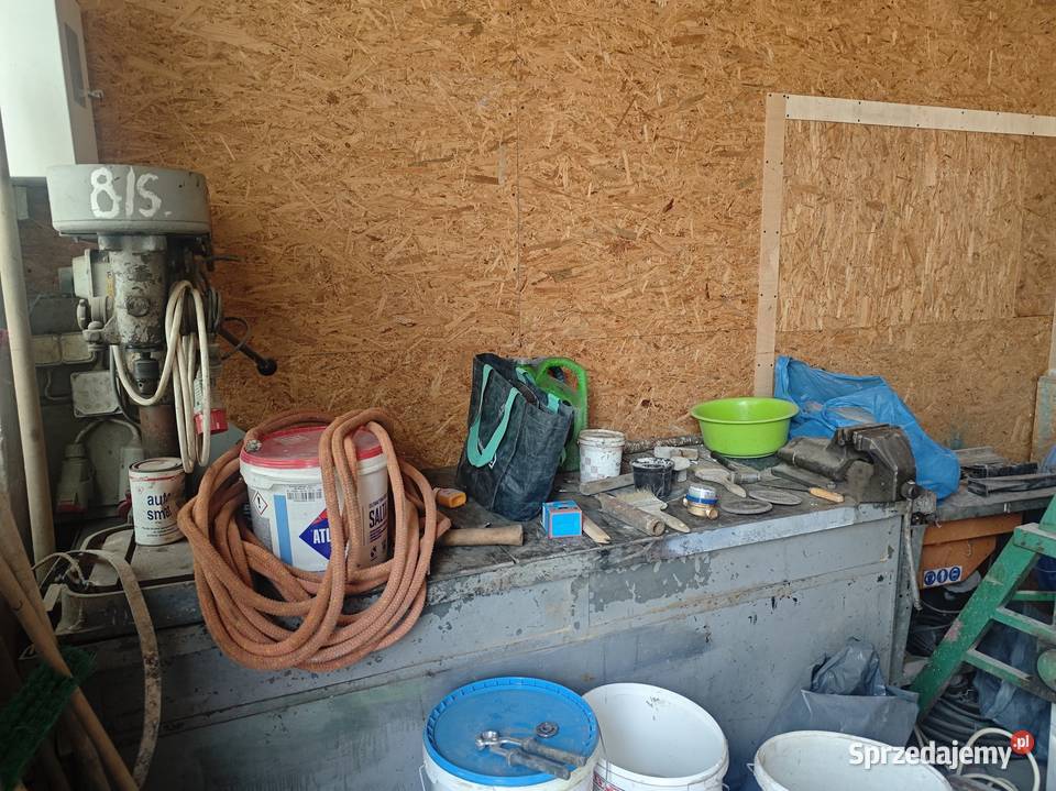 Wiertarka stołowa WS falbanek łódzkie Łódź