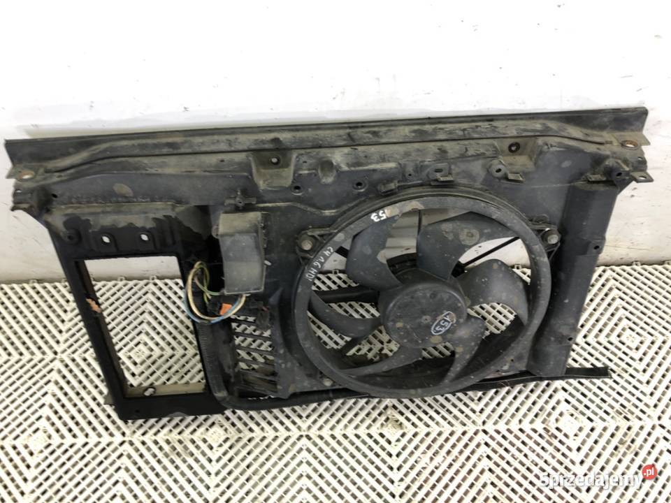 WENTYLATOR CHŁODNICY CITROEN C4 PICASSO I 16 109 Wentylatory chłodnicy