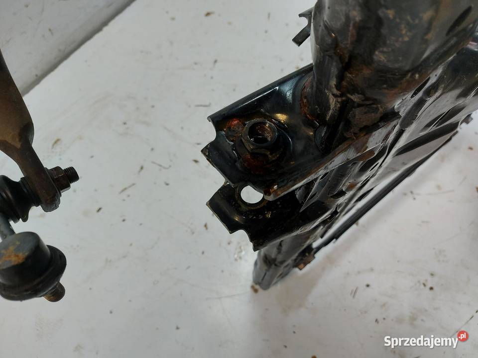 Mazda CX60 2023 wózek sanki kołyska belka