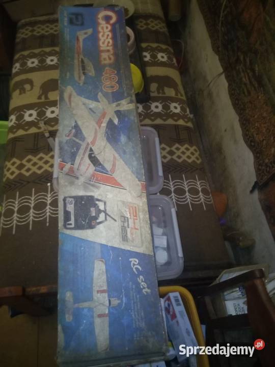 Samolot zdalnie sterowany RTF Cessna 480 Zdalnie sterowane