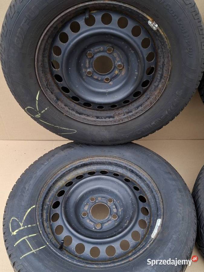 RENAULT CAPTUR II 2 KOŁA ZIMOWE 16 5X1143 Samochodowe Bieleń sprzedam