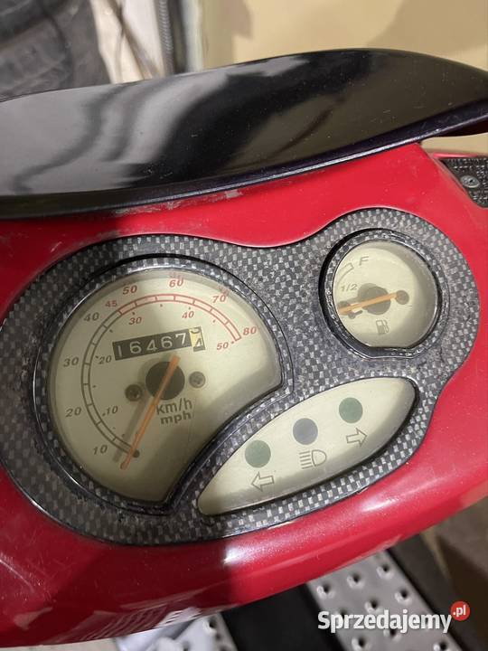 Skuter 5070 pas napędowy Romet mazowieckie Nowy Dwór Mazowiecki