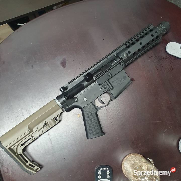 Karabinek m4 ar15 wiatrówka crosman gbb blow pomorskie sprzedam