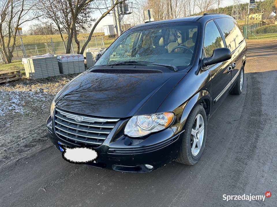 zamienię na osobowe dostawcze QUAD chrysler 180000km