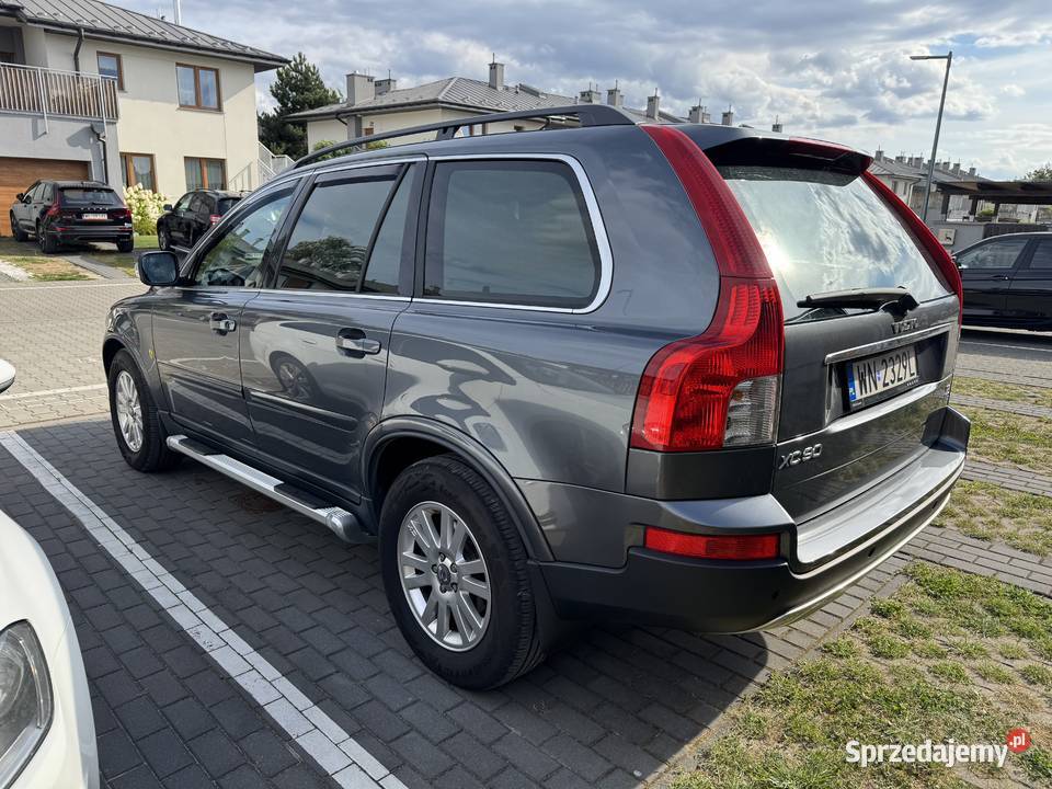 Volvo XC90 AUTOMAT prywatnie 7 osob AWD Józefosław