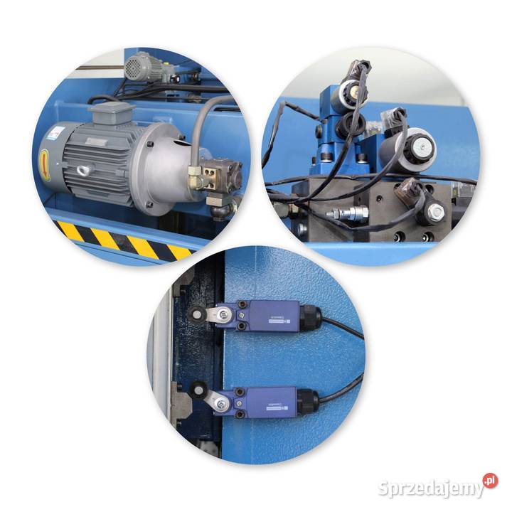 Hydrauliczna prasa krawędziowa CNC krawędziarka Bydgoszcz