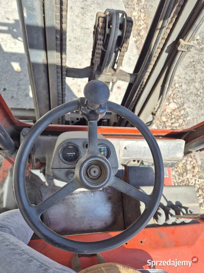 Wózek widłowy linde e16 Wiktorów sprzedam