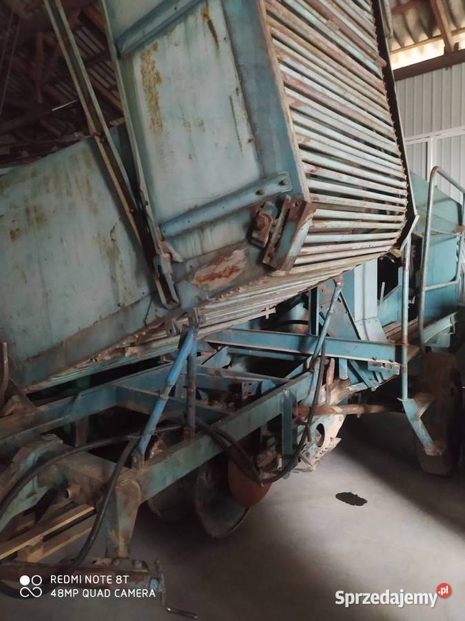 Kombajn ziemniaczany Anna garażowany godny