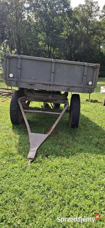 Autosan Sanok D44 Przyczepa Rolnicza lubuskie Janowiec sprzedam