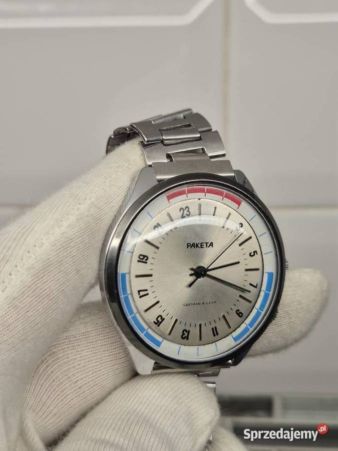 Zegarek Rakieta 24h Chorzów