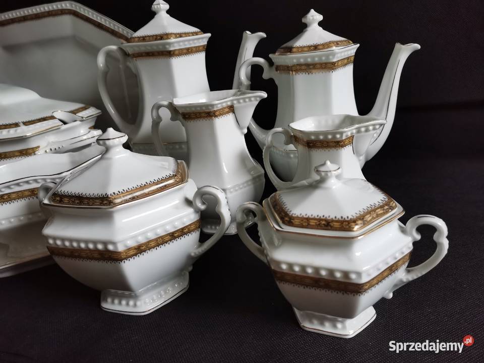 Stara przedwojenna porcelana Royal Epiag śląskie Katowice