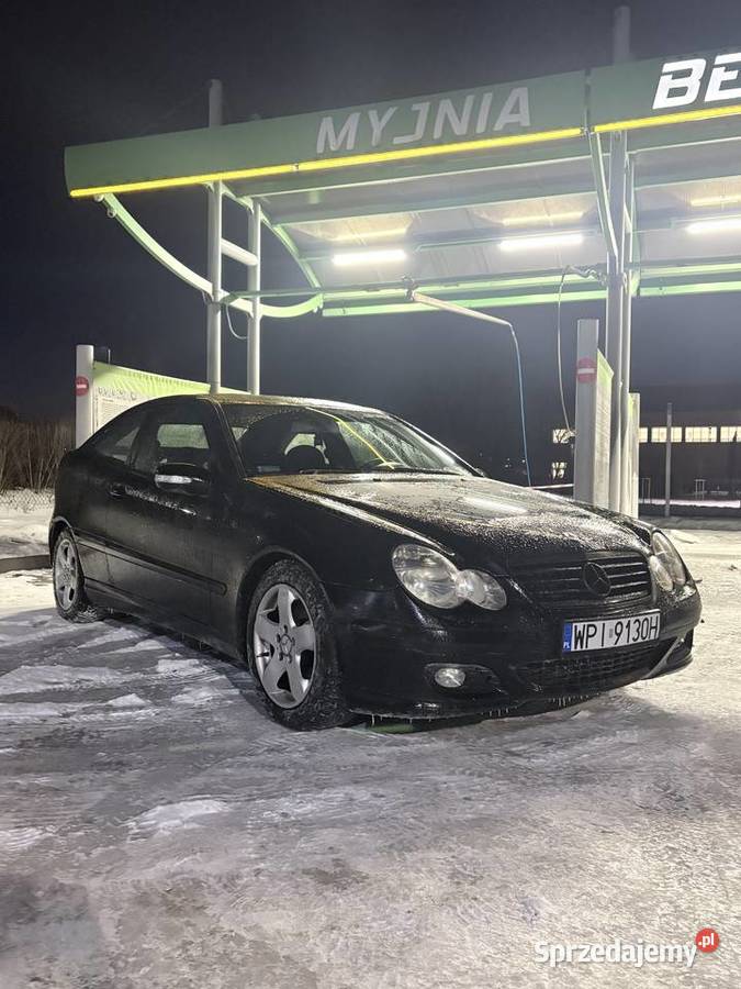 Mercedes cl203 W203 coupe ABS Jazgarzew