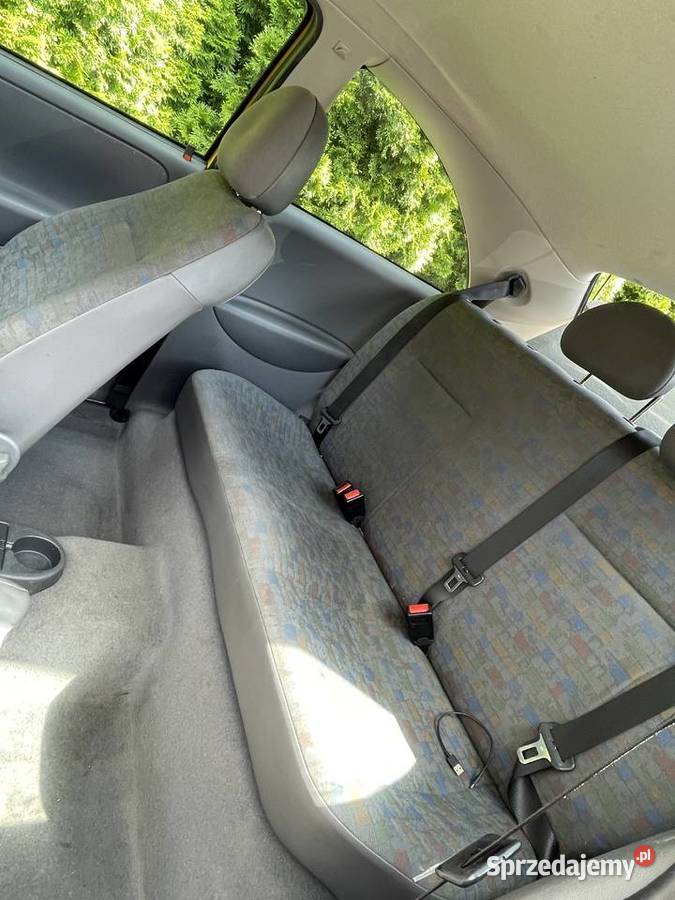 Opel Corsa C 2001r nieuszkodzony dolnośląskie Stary Wołów