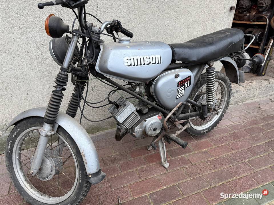 Simson enduro oryginal Radomsko