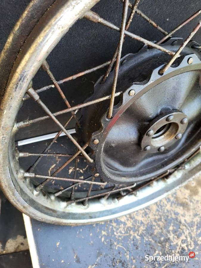 ZUNDAPP KS 601 KOŁO TYŁ Motoryzacja Rybnik