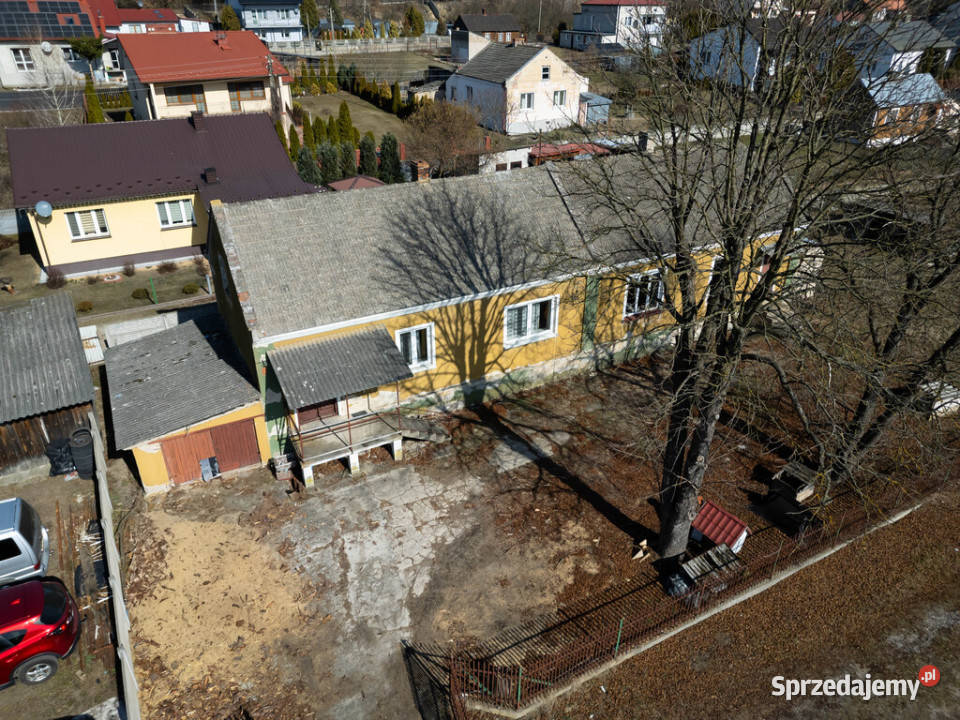 Dom 1081m2 działka 1292m2 Piaski Brzóstowskie wolnostojący