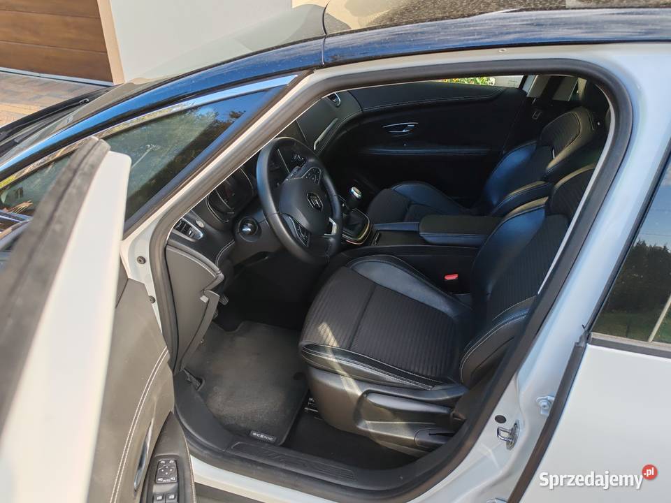 Scenic iv 2020r isofix łódzkie