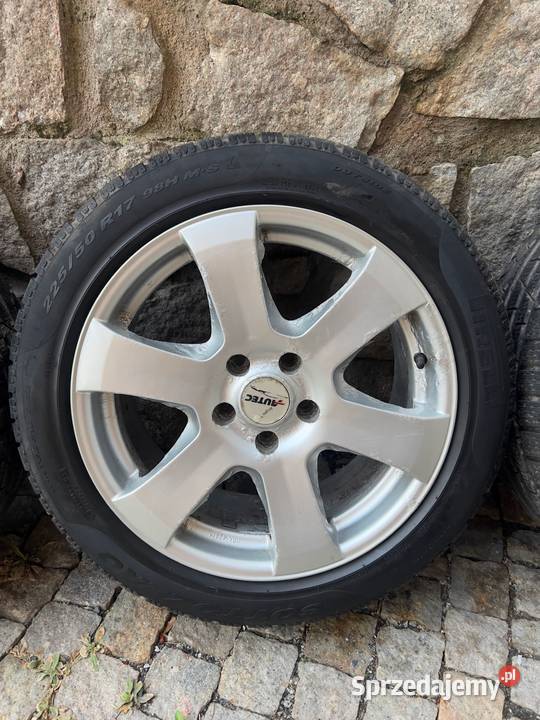 Komplet Pirelli Sottozero 22550 R17 felgi Szklarska Poręba sprzedam