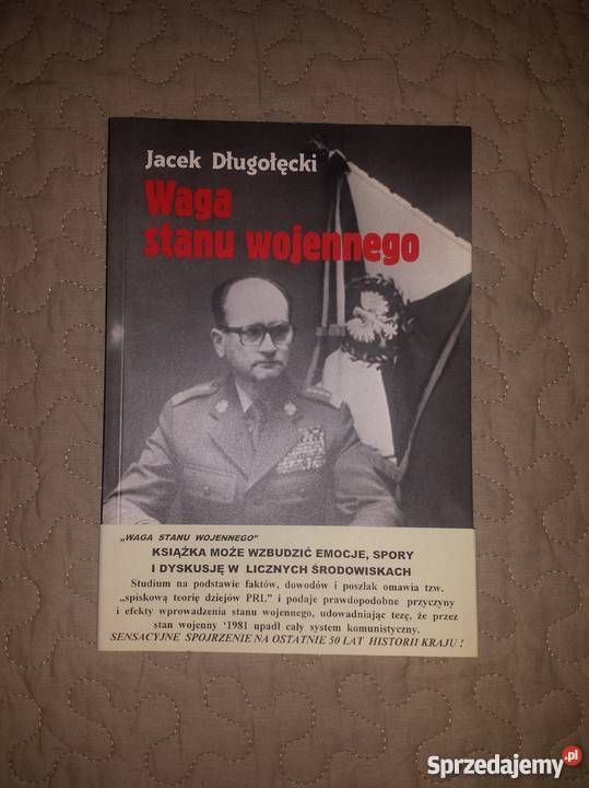 Waga stanu wojennego Próba ustalenia Warszawa