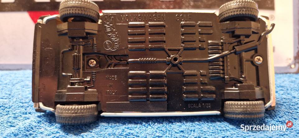 volkswagen golf mk1 cabrio hot wheels 125