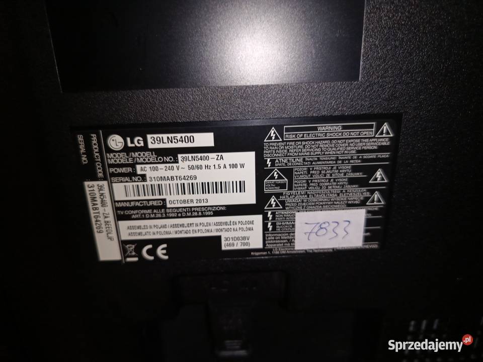 Tv lg 39 Biała Niżna sprzedam