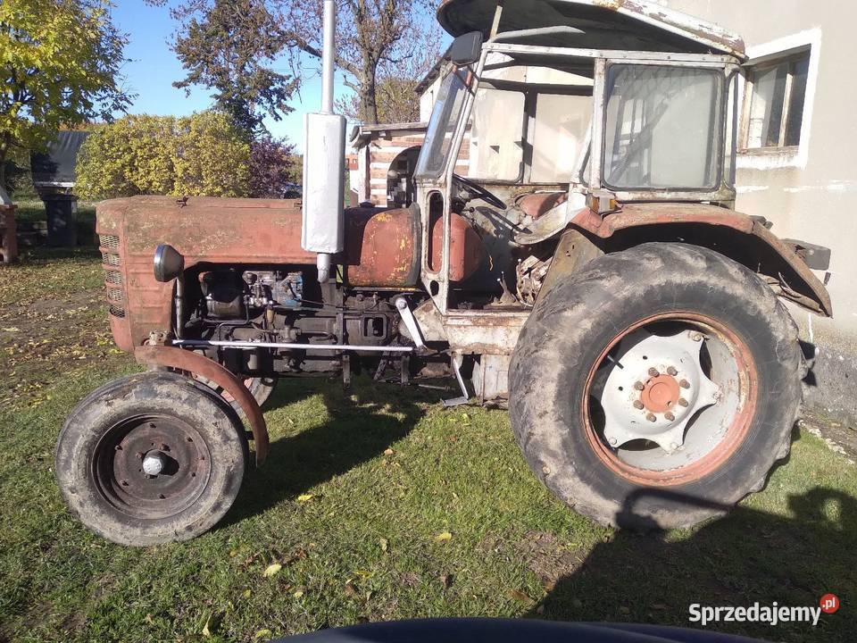 Ursus c 4011 1968r Kabina Rolnictwo Poznań