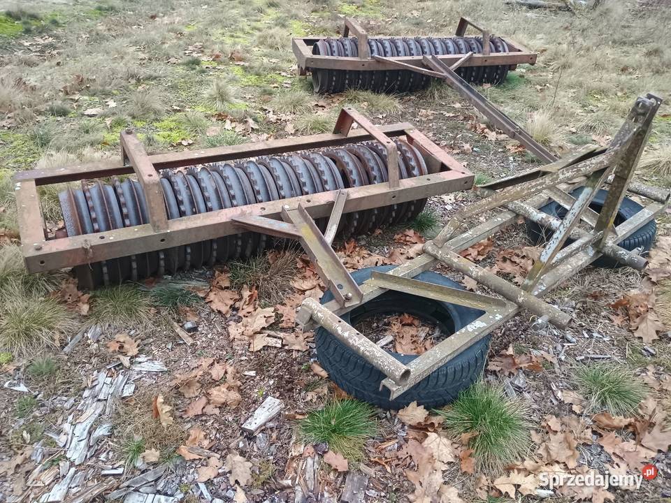 Sprzedam wały posiewne Cambridge śr 45 nieuszkodzony Chojnice