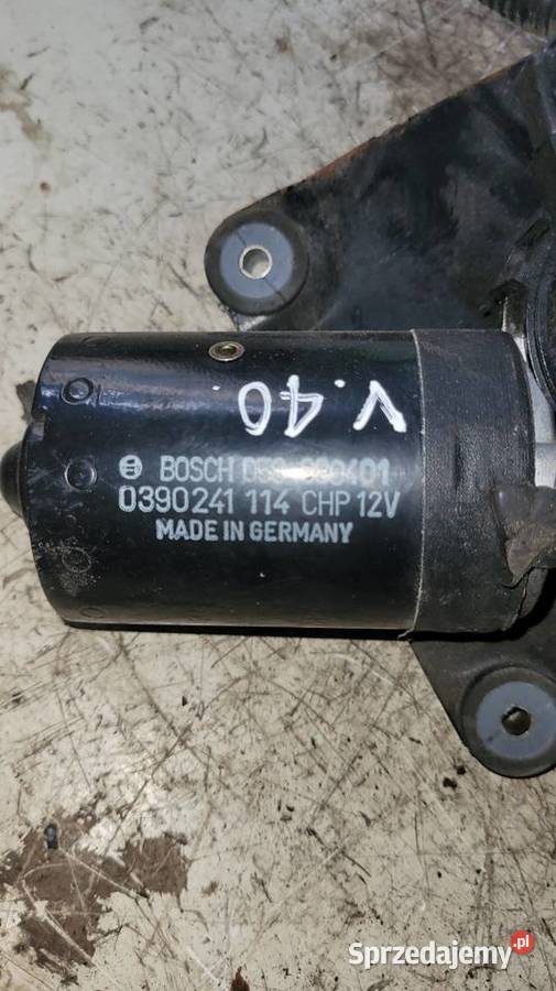 Silnik wycieraczek przednich Volvo V40