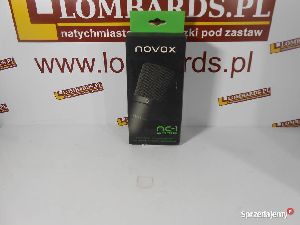 Mikrofon Novox NC1 Game Katowice