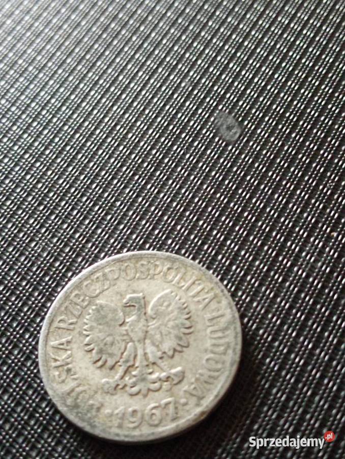 Sprzedam monete 20 groszy 1967 r zzm lubelskie