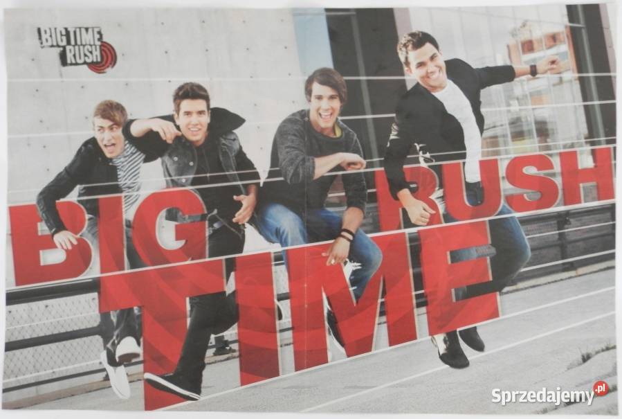 PLAKATY BIG TIME RUSH WYPRZEDAŻ ŚWIAT PLAKATÓW Pozostałe sprzedam