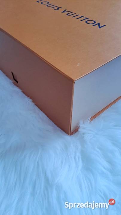 Pudełko Louis Vuitton oryginalne nowe Wymiary Warszawa
