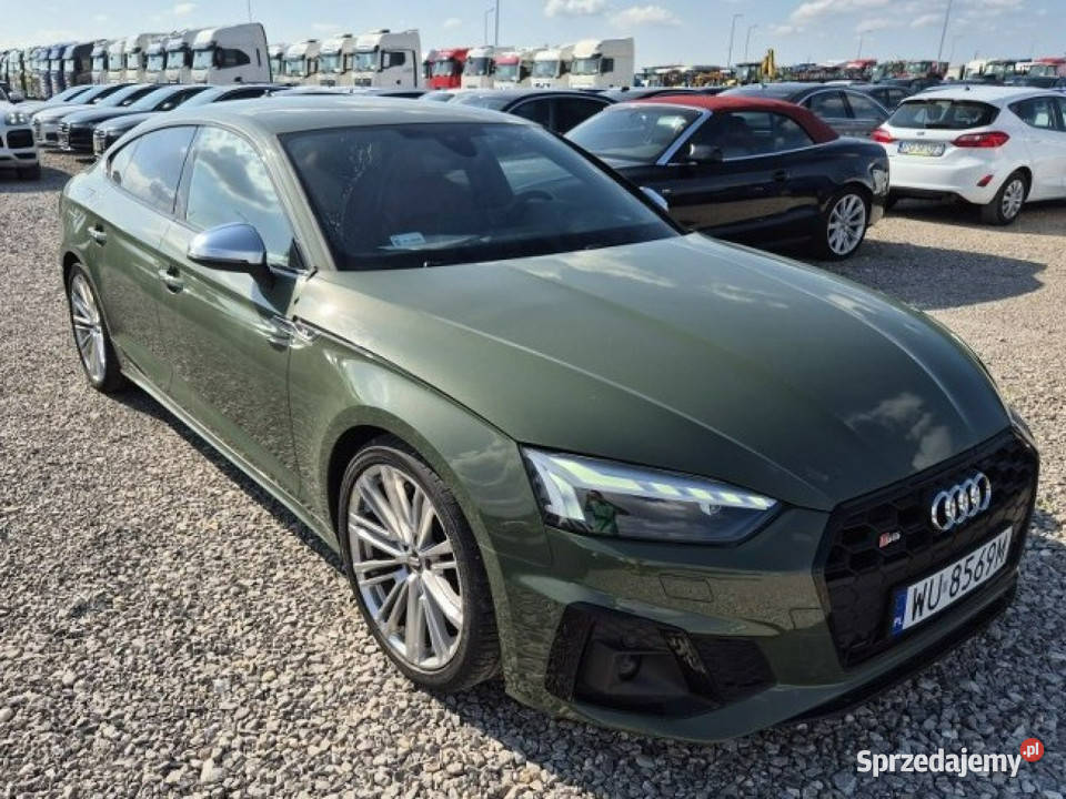 Audi A5 F5 2016 A5 Komorniki