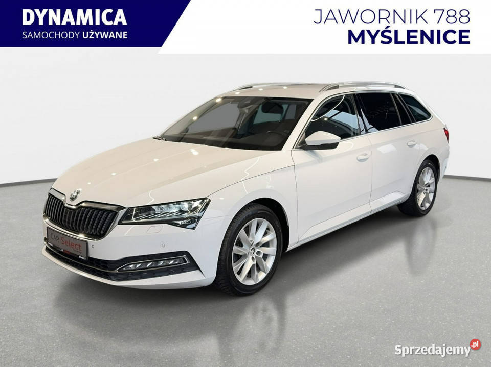 koda Superb VAT 23 Combi Style 20TDI 200 DSG 4x4 nieuszkodzony Škoda małopolskie